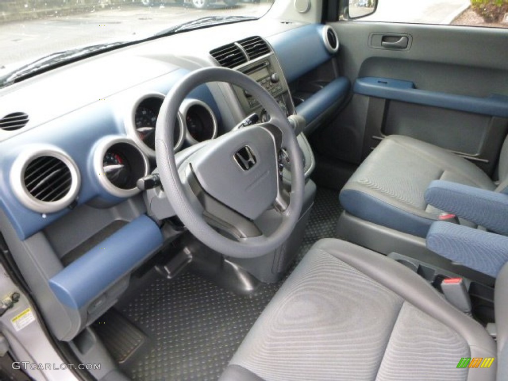 2004 Honda Element EX AWD Gray Dashboard Photo #79166885