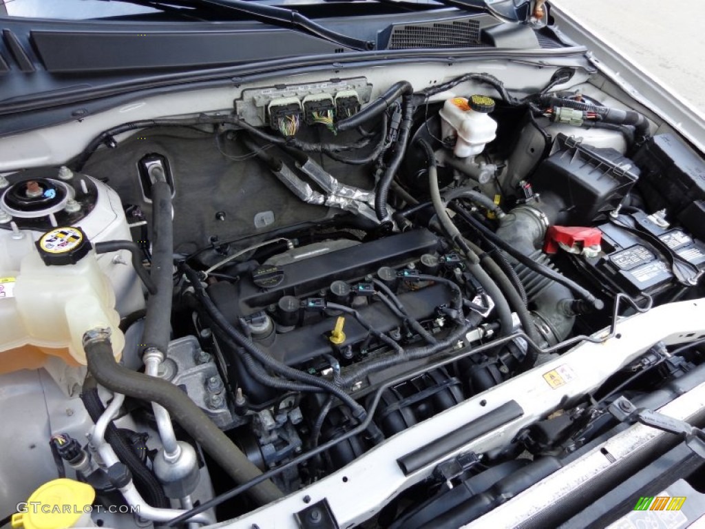 2009 Mercury Mariner Premier 4WD Engine Photos