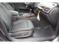Black Front Seat Photo for 2013 Audi A7 #79166933