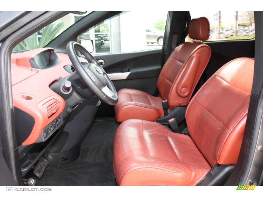 Rouge Interior 2004 Nissan Quest 3.5 SE Photo #79166969