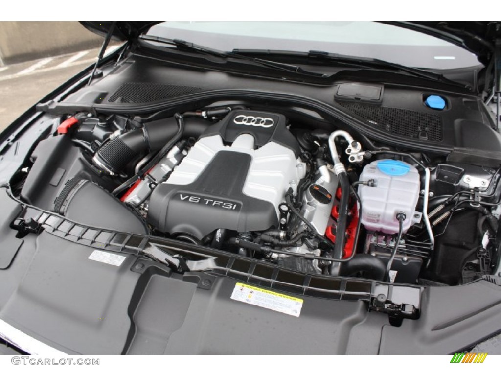 2013 Audi A7 3.0T quattro Prestige 3.0 Liter TSFI Supercharged DOHC 24-Valve VVT V6 Engine Photo #79166976