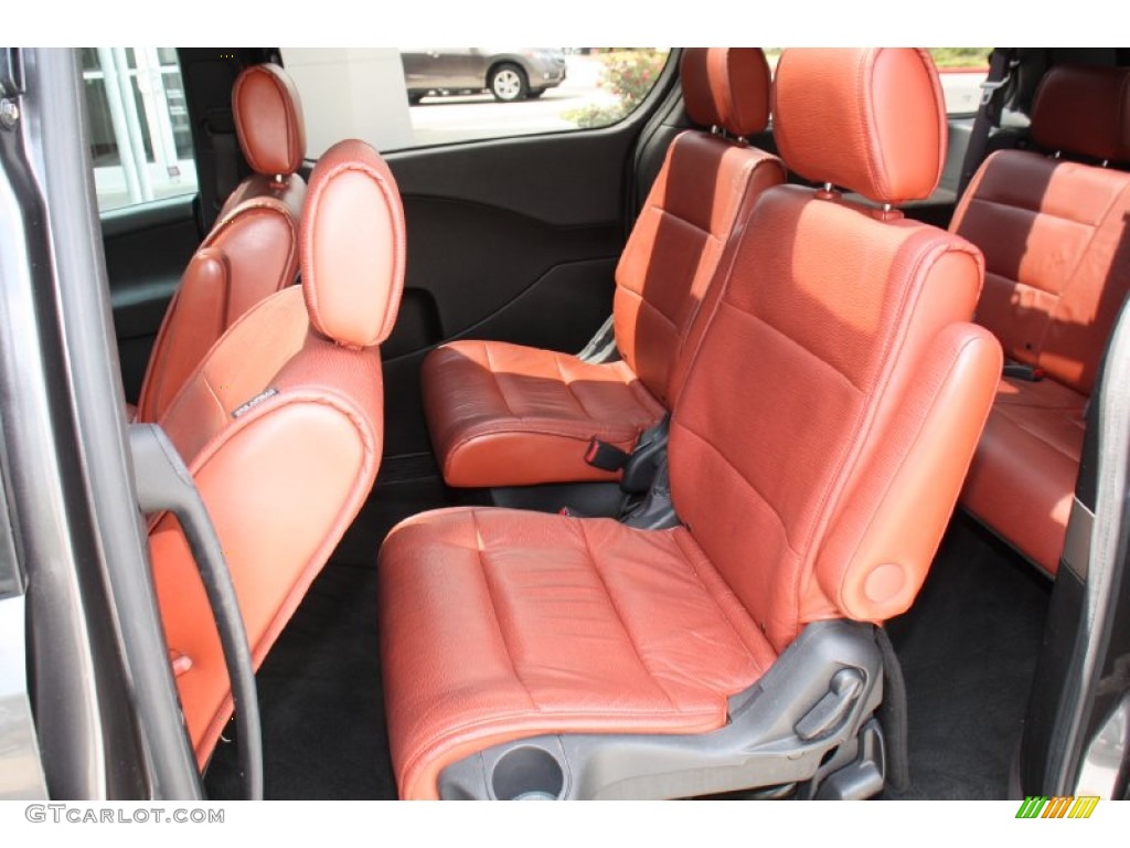 2004 Nissan Quest 3.5 SE Rear Seat Photo #79166987