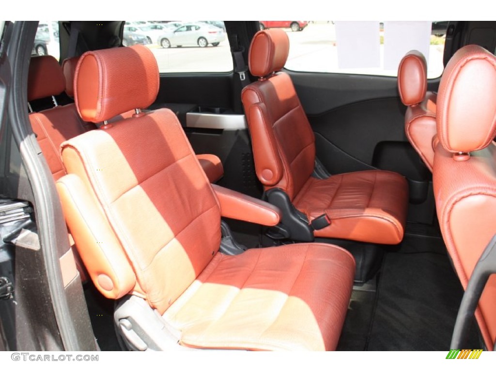 Rouge Interior 2004 Nissan Quest 3.5 SE Photo #79167056