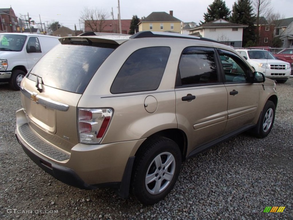 Sandstone Metallic 2006 Chevrolet Equinox LS AWD Exterior Photo #79167124