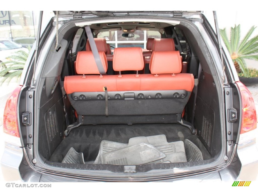 2004 Nissan Quest 3.5 SE Trunk Photo #79167197