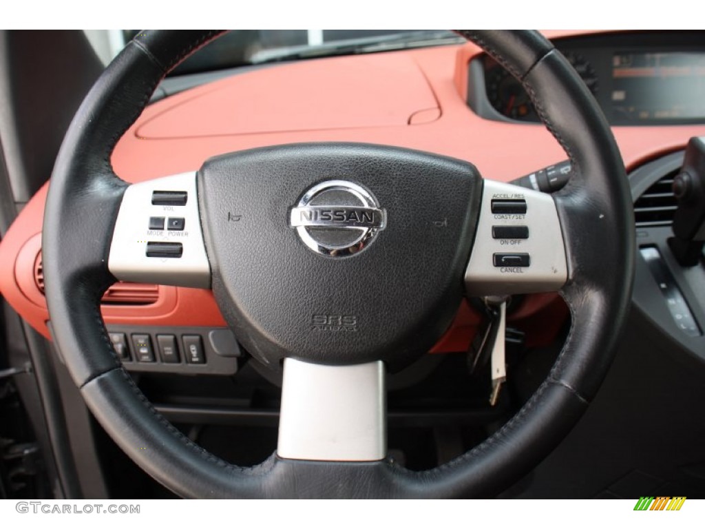 2004 Nissan Quest 3.5 SE Steering Wheel Photos