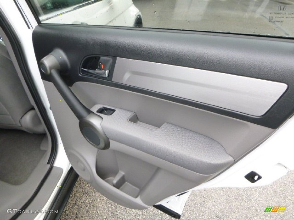 2011 CR-V SE 4WD - Taffeta White / Gray photo #14