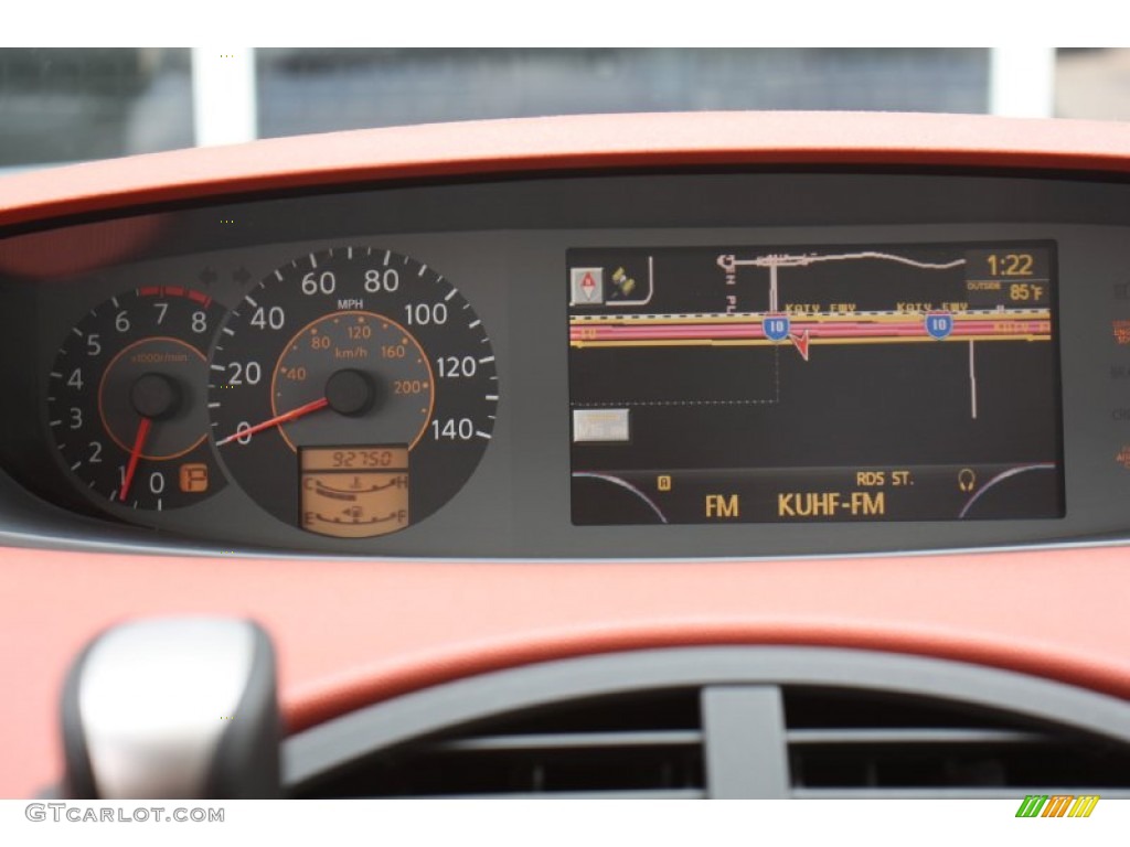 2004 Nissan Quest 3.5 SE Gauges Photos