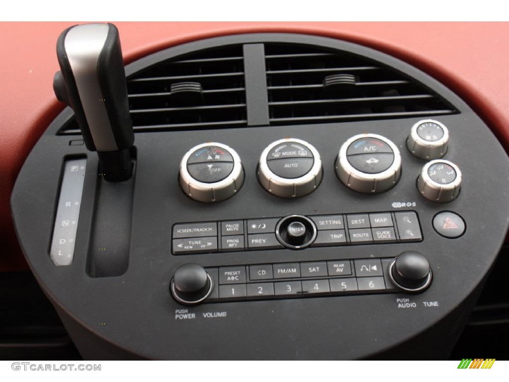 2004 Nissan Quest 3.5 SE Controls Photo #79167304