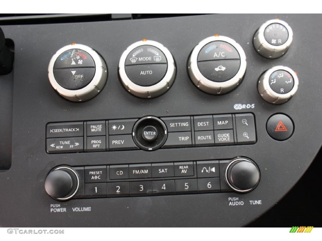 2004 Nissan Quest 3.5 SE Controls Photo #79167323