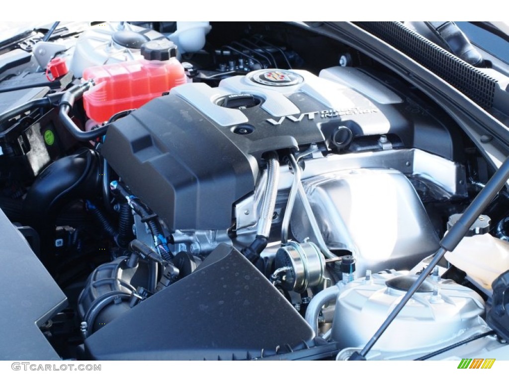 2013 Cadillac ATS 2.0L Turbo Luxury 2.0 Liter DI Turbocharged DOHC 16-Valve VVT 4 Cylinder Engine Photo #79167332