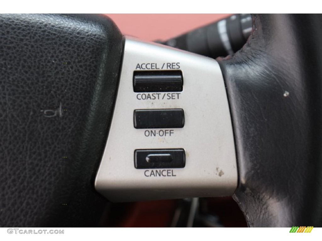 2004 Nissan Quest 3.5 SE Controls Photo #79167362