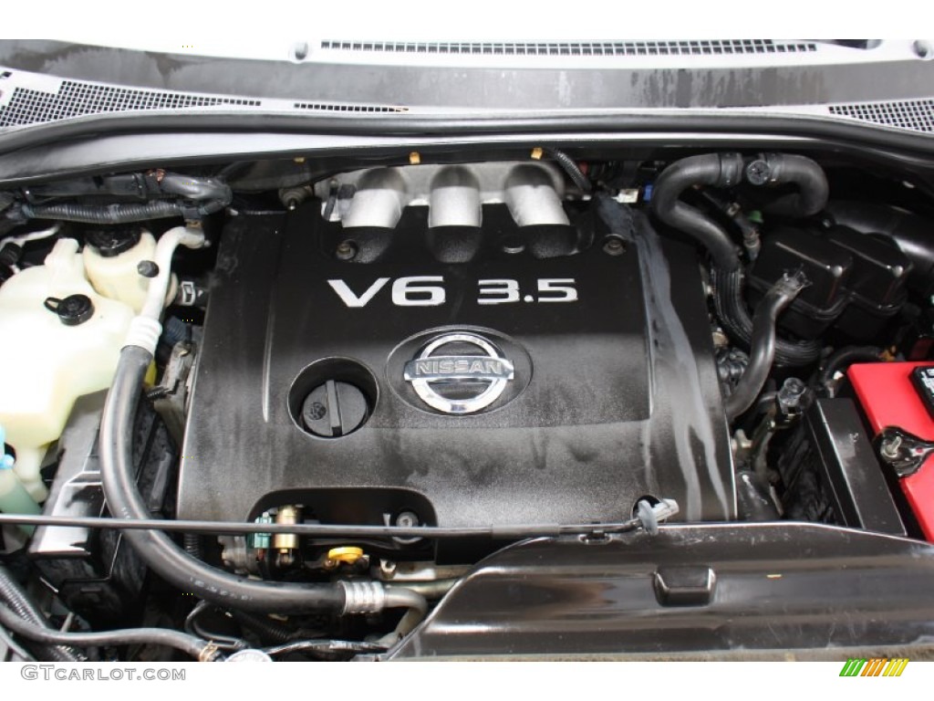 2004 Nissan Quest 3.5 SE Engine Photos