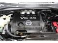 3.5 Liter DOHC 24-Valve V6 2004 Nissan Quest 3.5 SE Engine