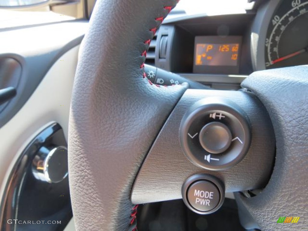 2013 Scion iQ Standard iQ Model Controls Photo #79168422