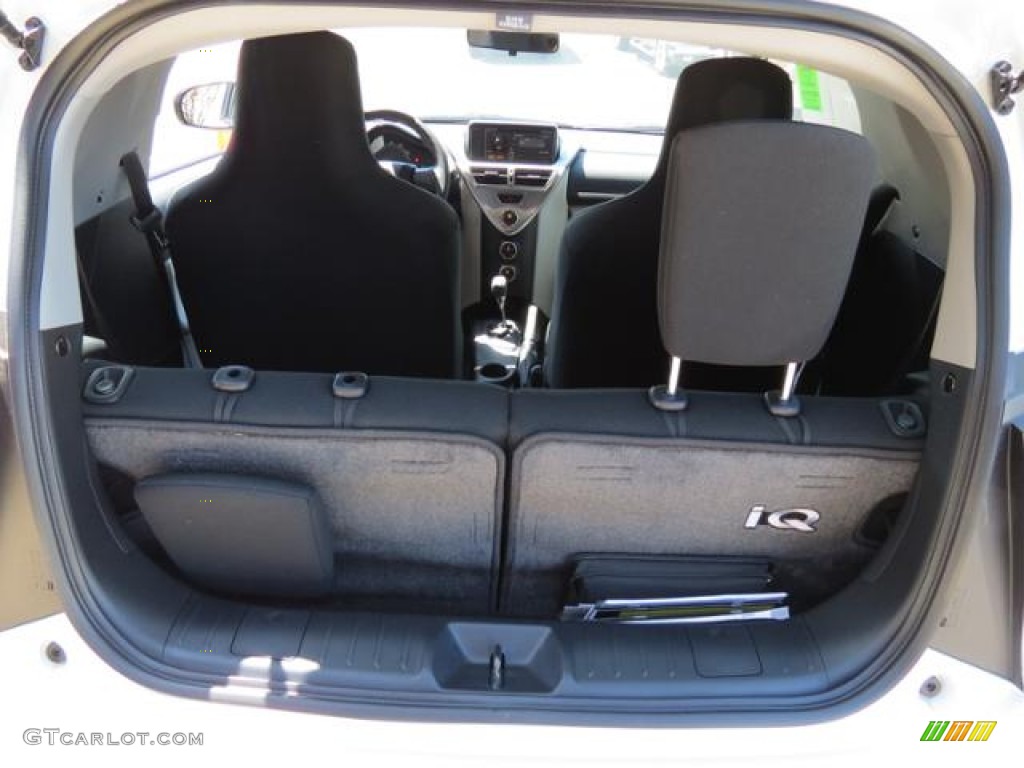 2013 Scion iQ Standard iQ Model Trunk Photo #79168473