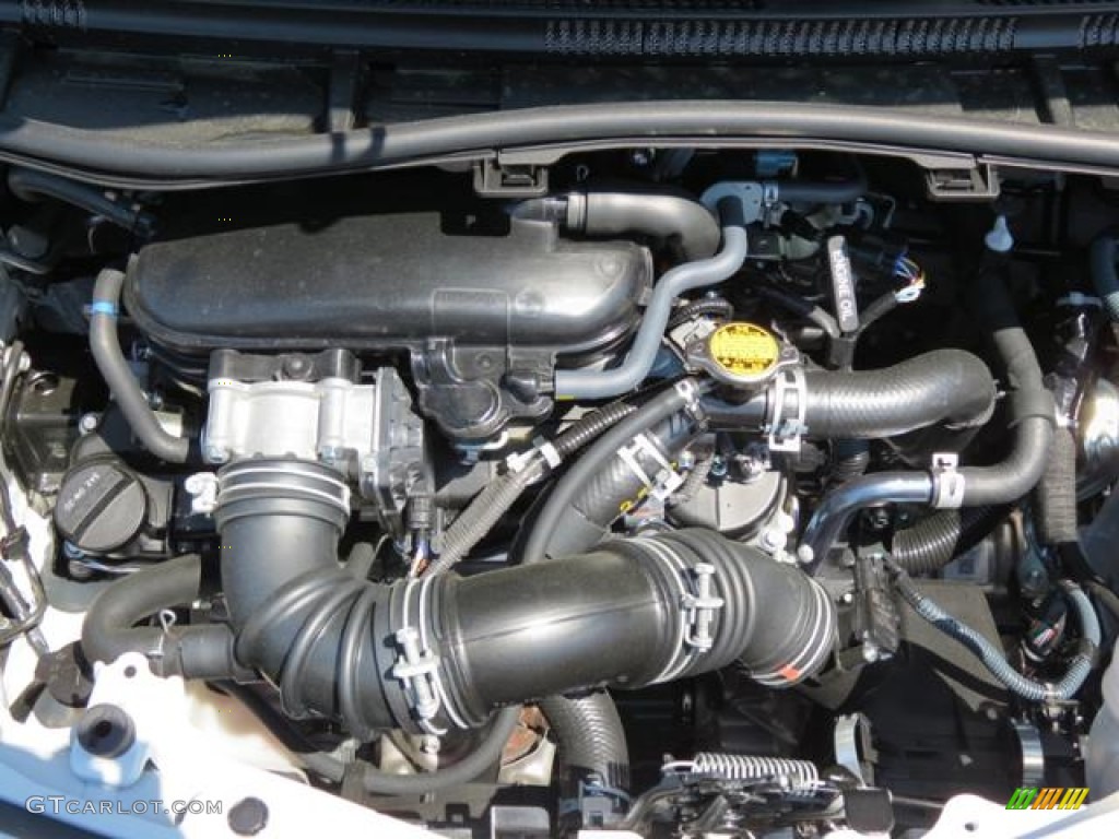 2013 Scion iQ Standard iQ Model 1.3 Liter DOHC 16-Valve Dual VVT-i 4 Cylinder Engine Photo #79168548