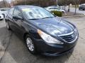 Pacific Blue Pearl - Sonata GLS Photo No. 6