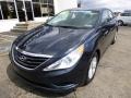 Pacific Blue Pearl - Sonata GLS Photo No. 8