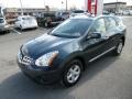 2013 Graphite Blue Nissan Rogue S AWD  photo #2