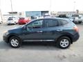 2013 Graphite Blue Nissan Rogue S AWD  photo #3