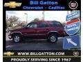 Redfire Metallic 2003 Chevrolet Tahoe LS 4x4
