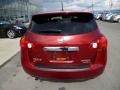2013 Cayenne Red Nissan Rogue S AWD  photo #5