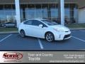 2013 Blizzard White Pearl Toyota Prius Persona Series Hybrid  photo #1