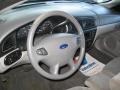 2001 Ford Taurus Medium Graphite Interior Steering Wheel Photo
