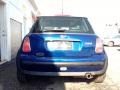 2004 Indi Blue Metallic Mini Cooper Hardtop  photo #6