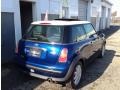 2004 Indi Blue Metallic Mini Cooper Hardtop  photo #7