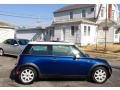 2004 Indi Blue Metallic Mini Cooper Hardtop  photo #8