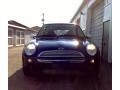 2004 Indi Blue Metallic Mini Cooper Hardtop  photo #9