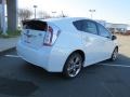 2013 Blizzard White Pearl Toyota Prius Persona Series Hybrid  photo #17