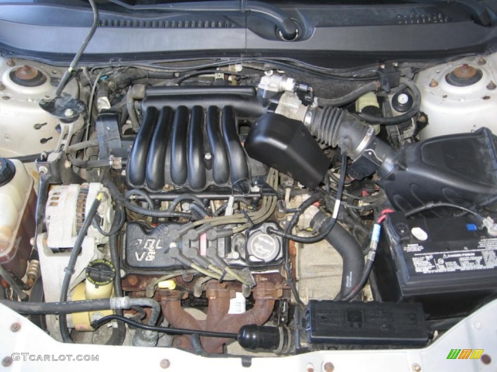 2001 Ford Taurus SE Wagon 3.0 Liter OHV 12-Valve V6 Engine Photo #79170287