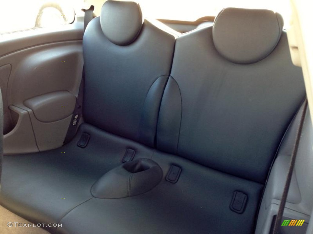 2004 Cooper Hardtop - Indi Blue Metallic / Panther Black photo #20