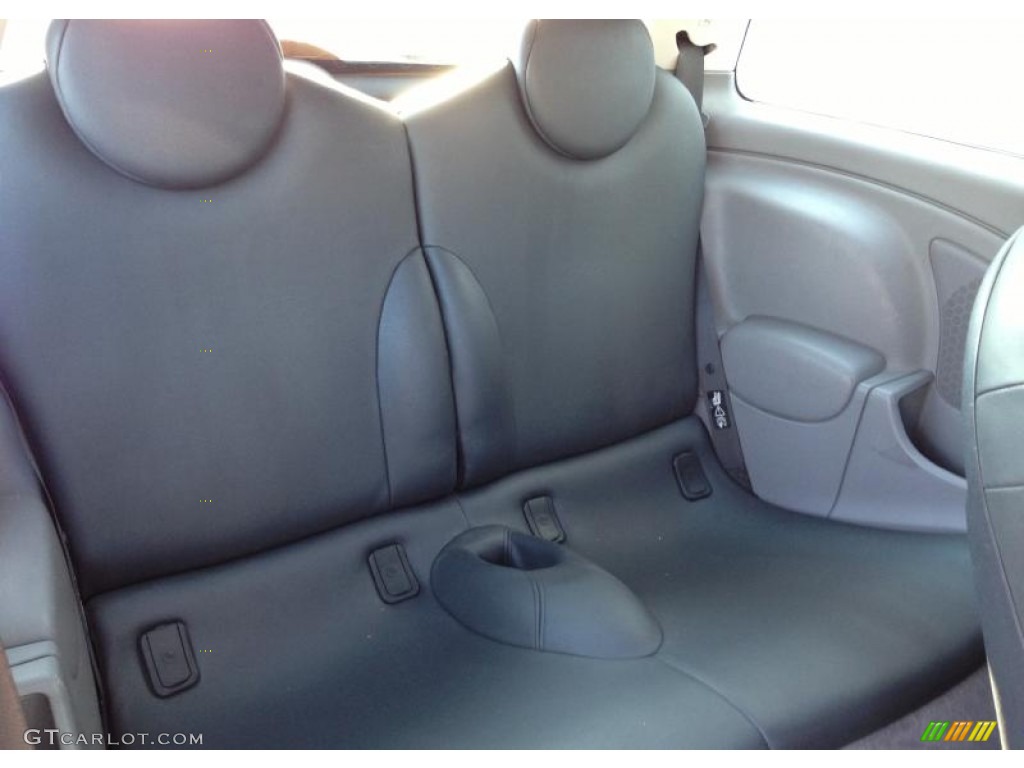 2004 Cooper Hardtop - Indi Blue Metallic / Panther Black photo #21