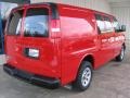 2013 Victory Red Chevrolet Express 1500 Cargo Van  photo #3