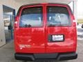2013 Victory Red Chevrolet Express 1500 Cargo Van  photo #4