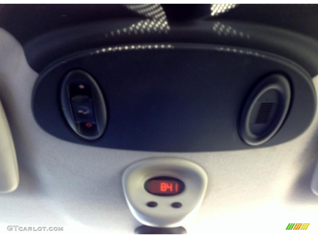 2004 Cooper Hardtop - Indi Blue Metallic / Panther Black photo #28