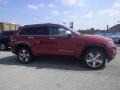 2014 Deep Cherry Red Crystal Pearl Jeep Grand Cherokee Limited 4x4  photo #2