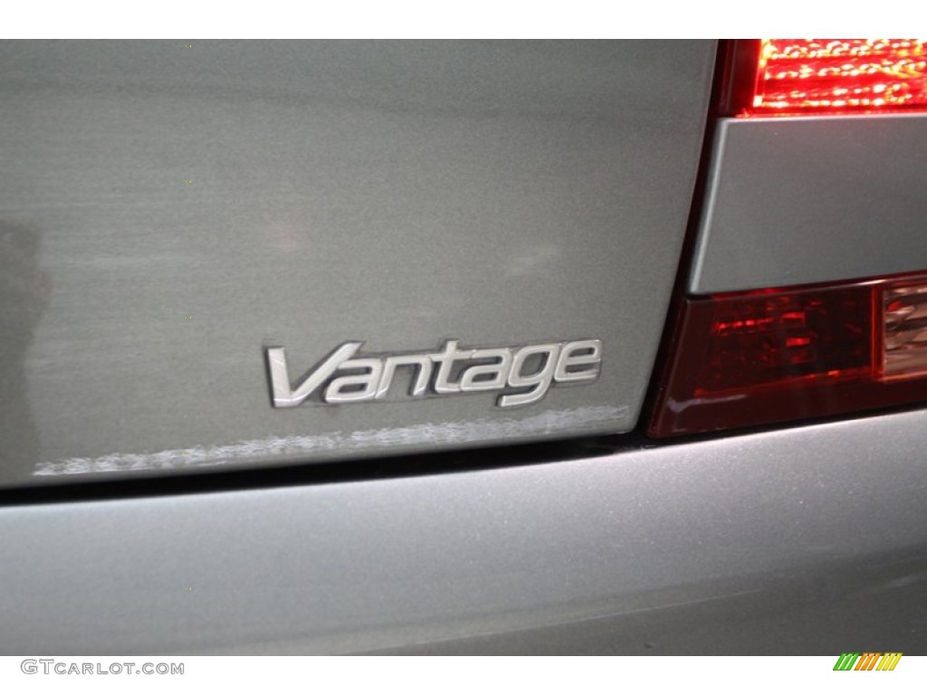 2007 Aston Martin V8 Vantage Coupe Marks and Logos Photo #79170824