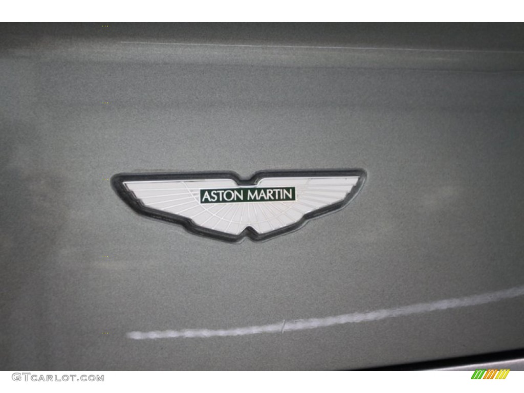 2007 Aston Martin V8 Vantage Coupe Marks and Logos Photos