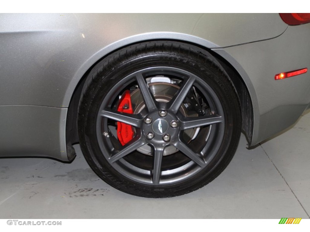 2007 Aston Martin V8 Vantage Coupe Wheel Photo #79170968