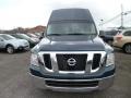 2013 Graphite Blue Nissan NV 2500 HD SV High Roof  photo #2