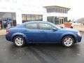 2009 Deep Water Blue Pearl Dodge Avenger SXT  photo #2