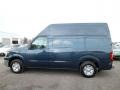 2013 Graphite Blue Nissan NV 2500 HD SV High Roof  photo #4