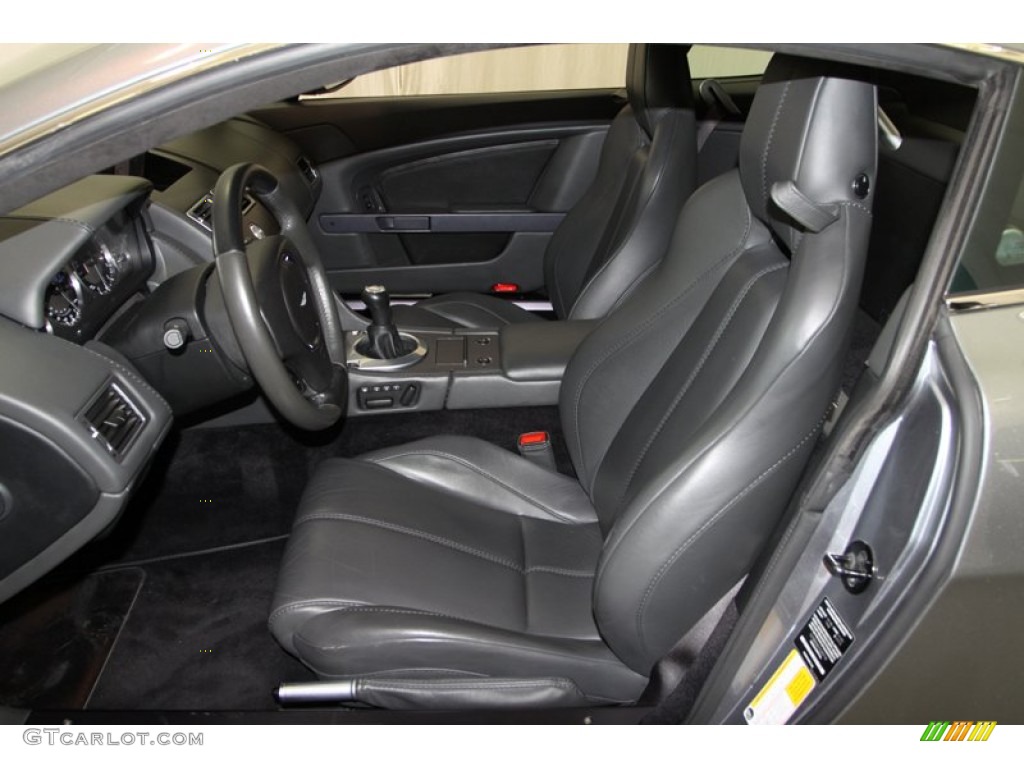 2007 Aston Martin V8 Vantage Coupe Front Seat Photo #79171100