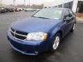 2009 Deep Water Blue Pearl Dodge Avenger SXT  photo #7