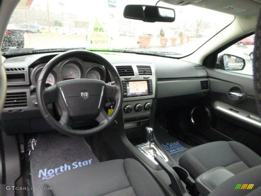 2009 Avenger SXT - Deep Water Blue Pearl / Dark Slate Gray photo #12